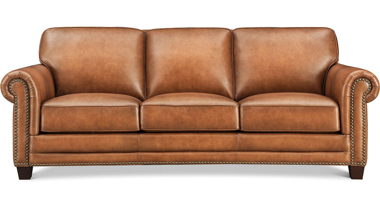 Cimmaron Leather Sofa Collection | Hydeline USA – Hydeline Furniture