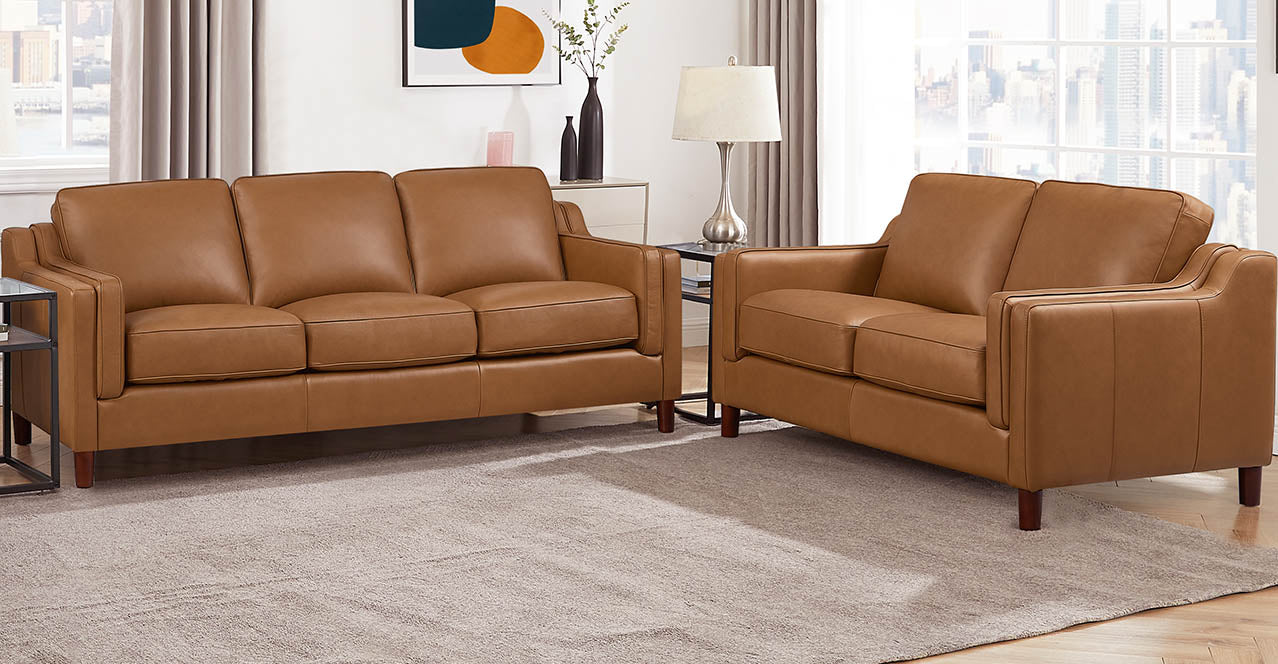 Bella Leather Sofa Collection