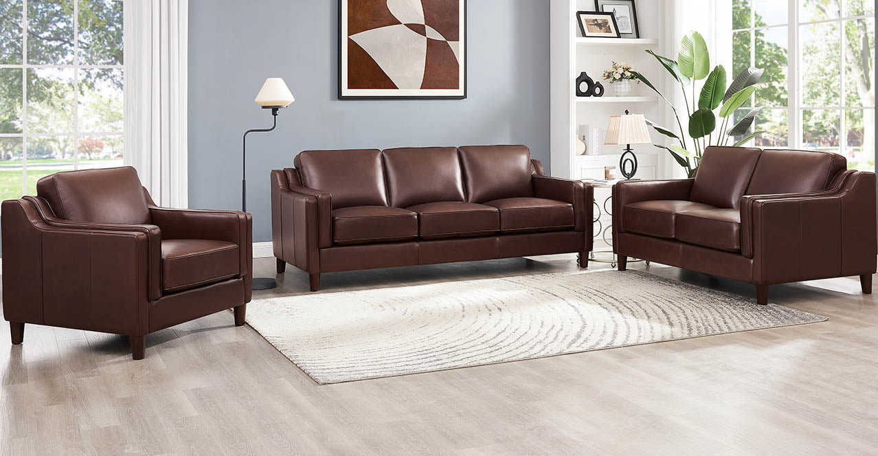 Bella Leather Sofa Collection