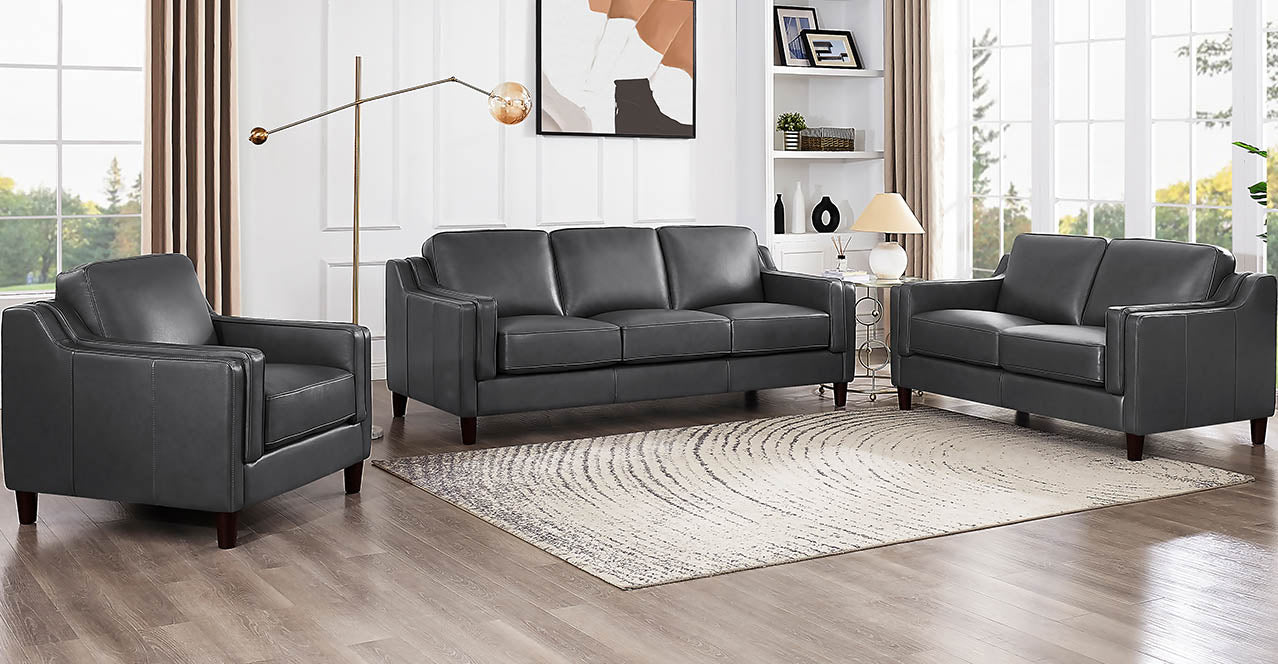 Bella Leather Sofa Collection