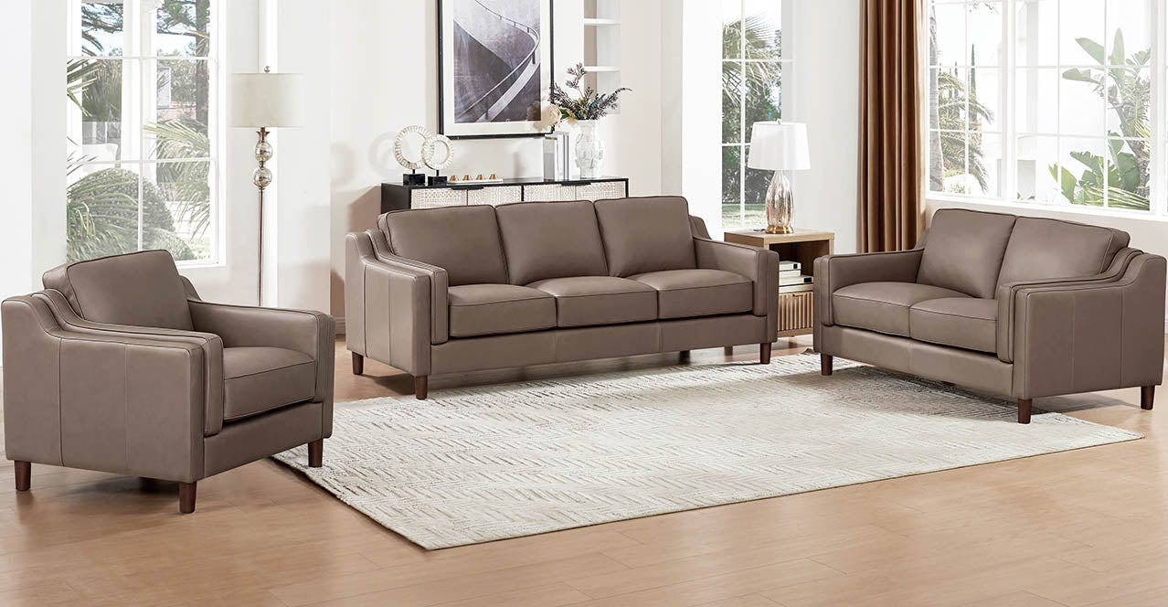 Bella Leather Sofa Collection
