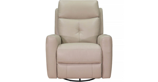 Sterling Manual Swivel Glider Leather Recliner