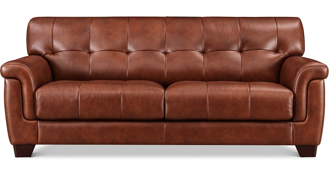Marylynn Leather Sofa Collection