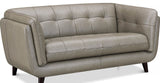 Solana Leather Sofa Collection