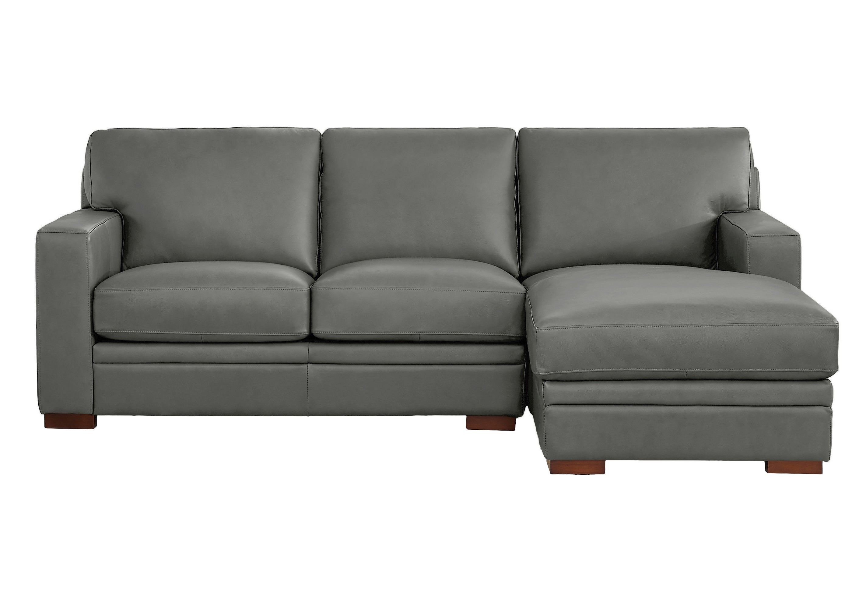 Dillon Leather Sectional Collection
