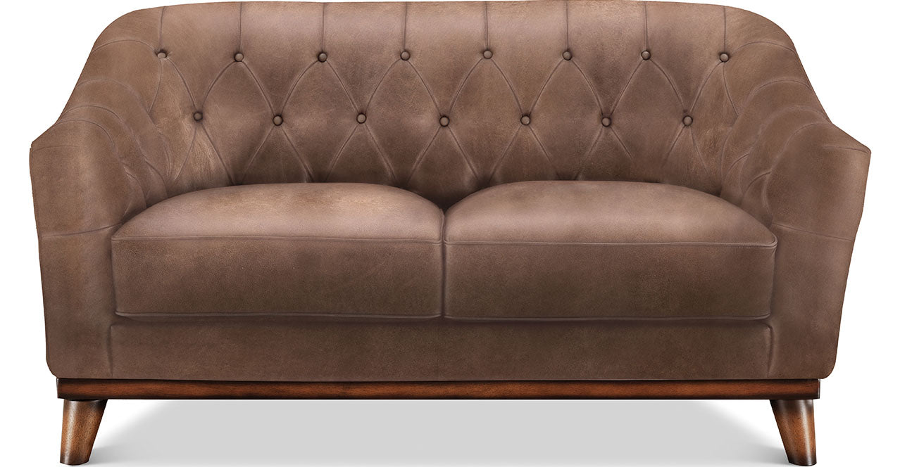 Lowell Leather Sofa Collection