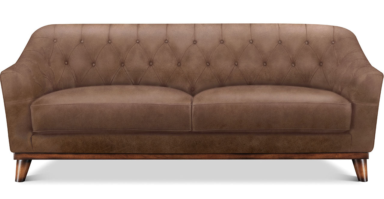 Lowell Leather Sofa Collection