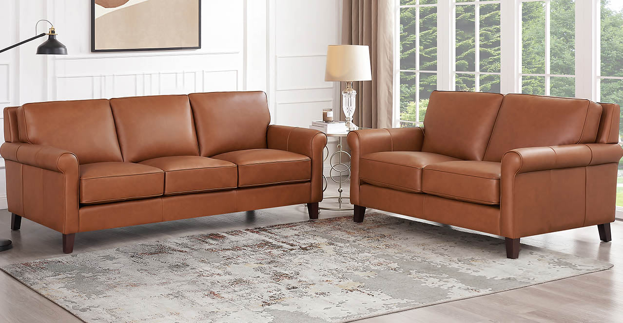 Laguna Leather Sofas | Hydeline USA – Hydeline Furniture