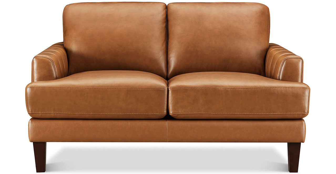 Cassia Leather Sofa Collection