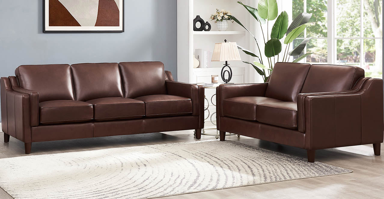 Bella Leather Sofa Collection