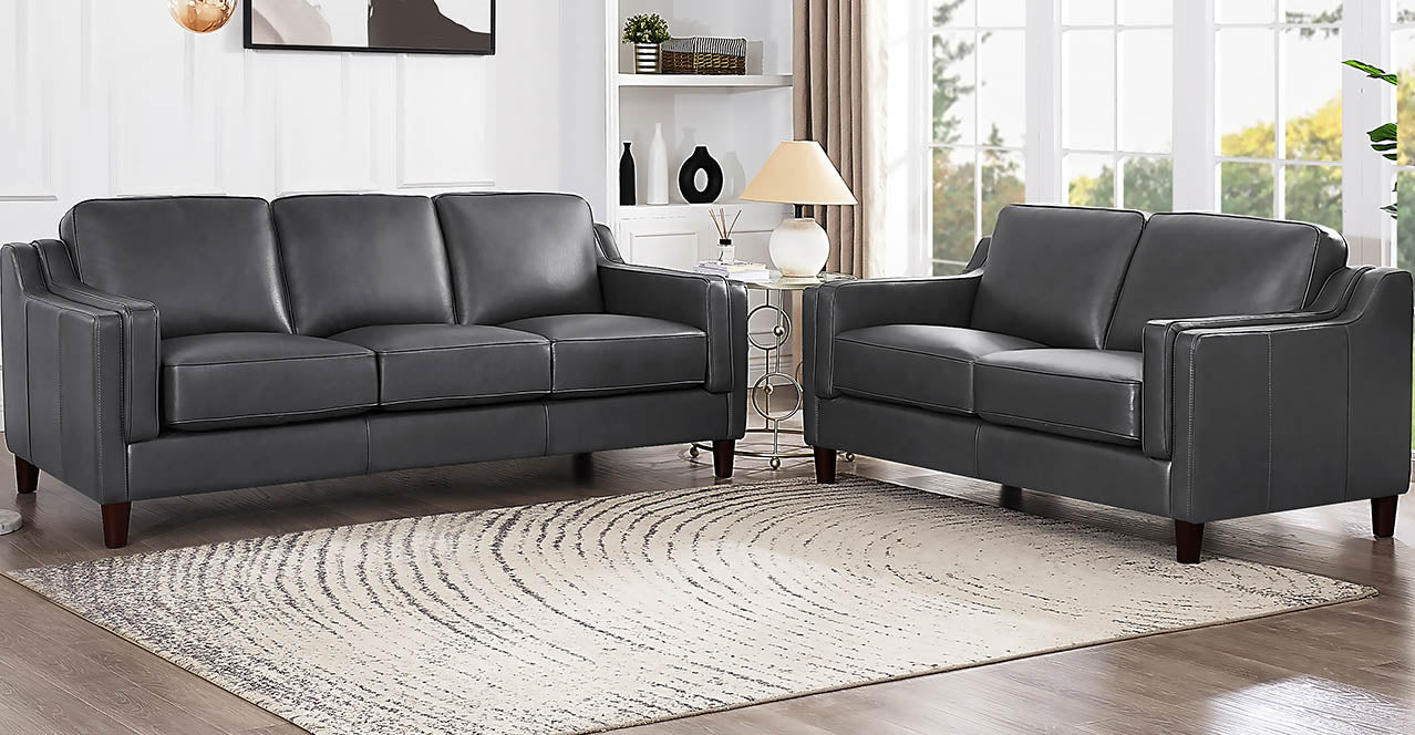 Bella Leather Sofa Collection