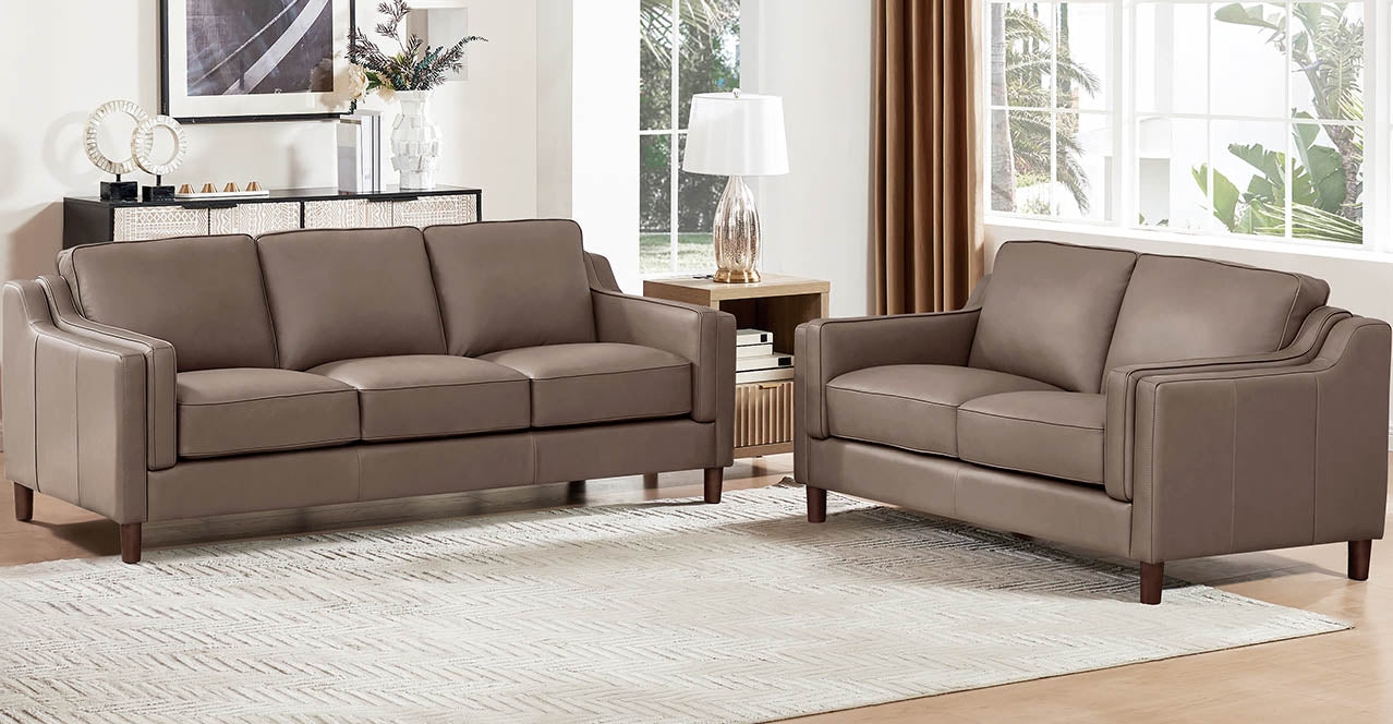 Bella Leather Sofa Collection