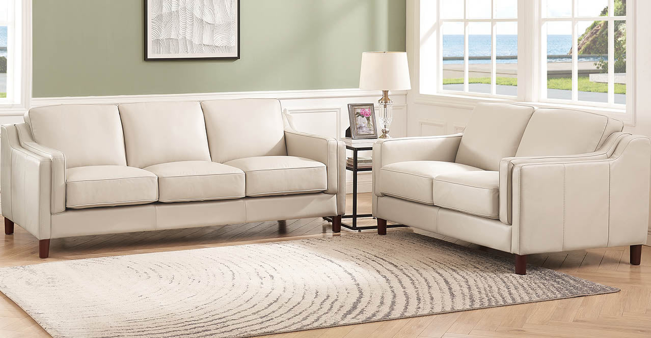 Bella Leather Sofa Collection