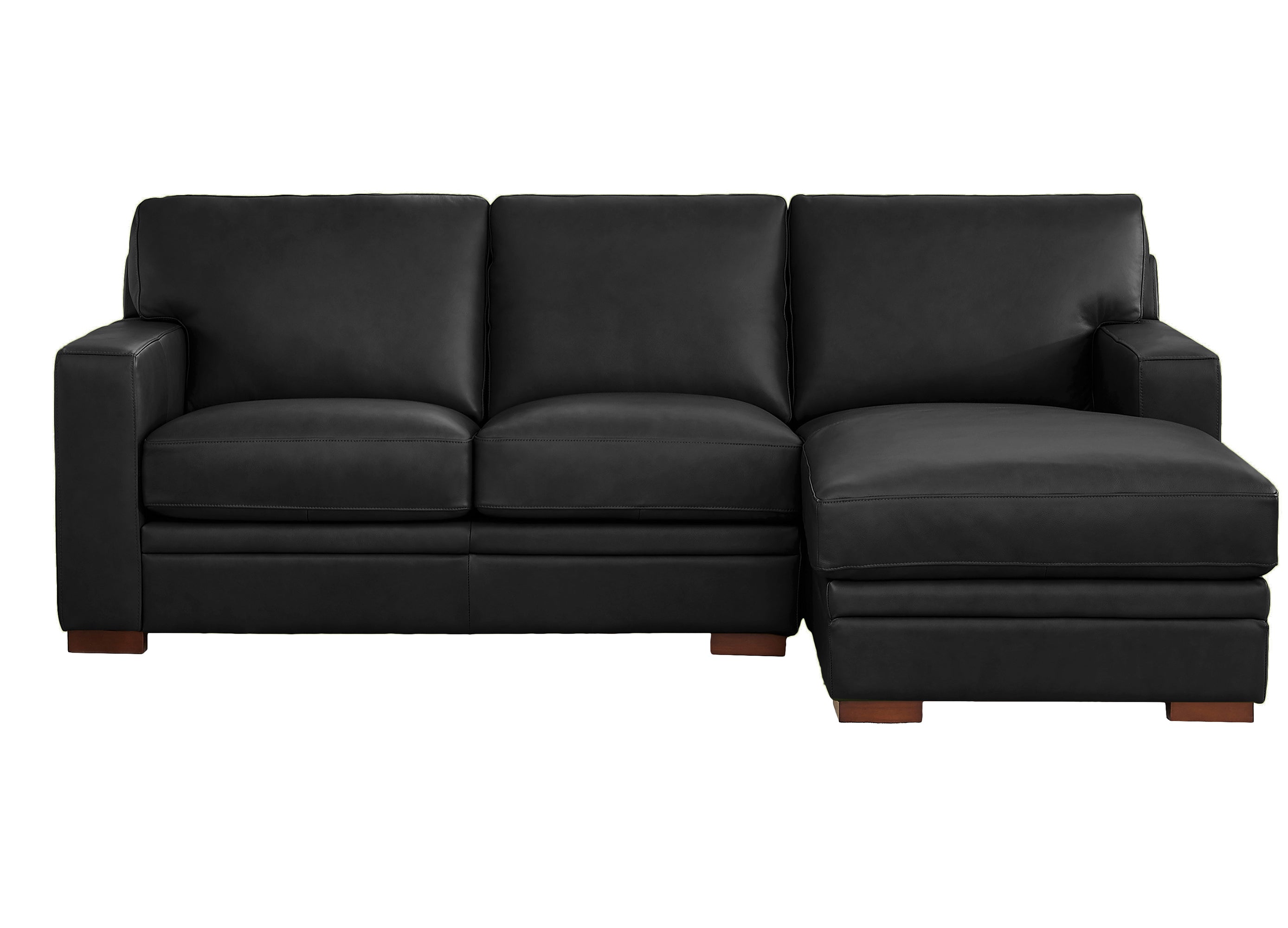 Dillon Leather Sectional Collection