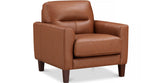 Chloe Leather Sofa Collection