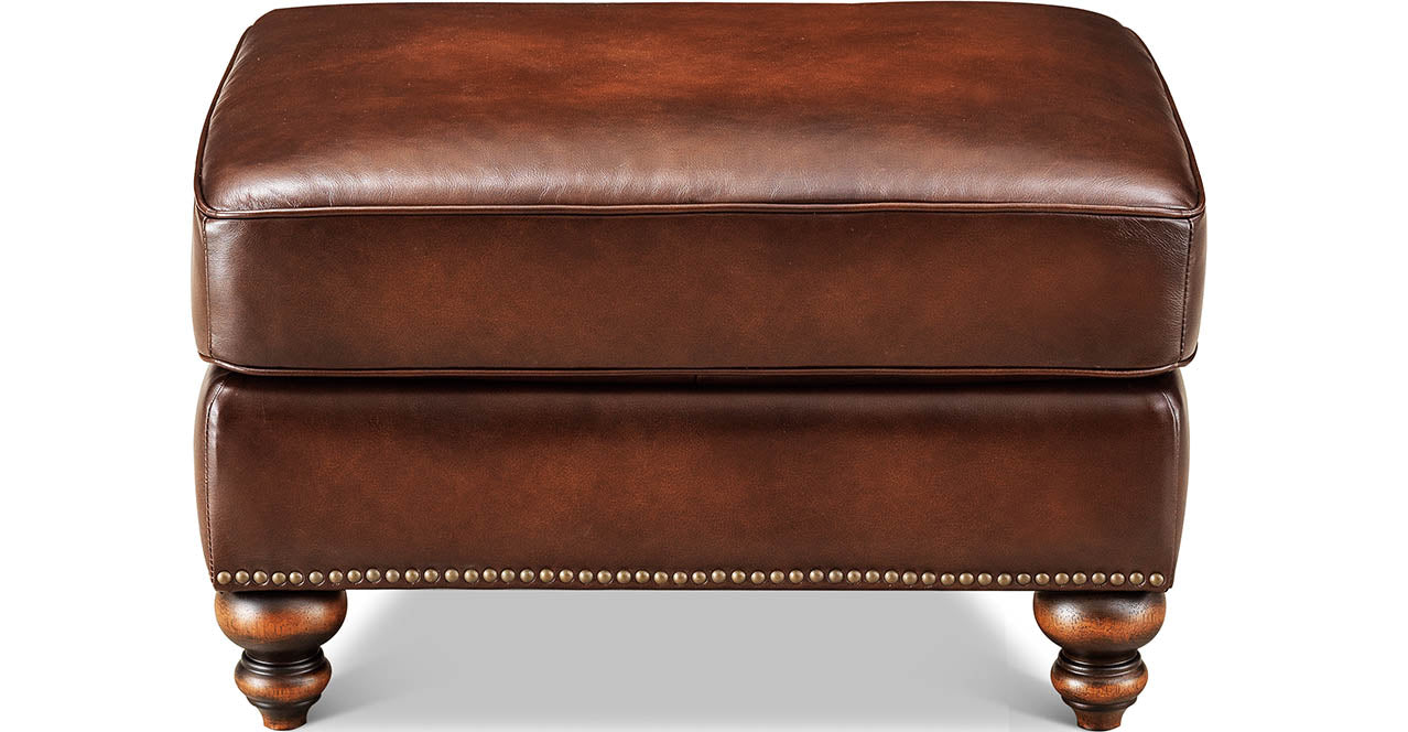 Hamptons Leather Sofa Collection