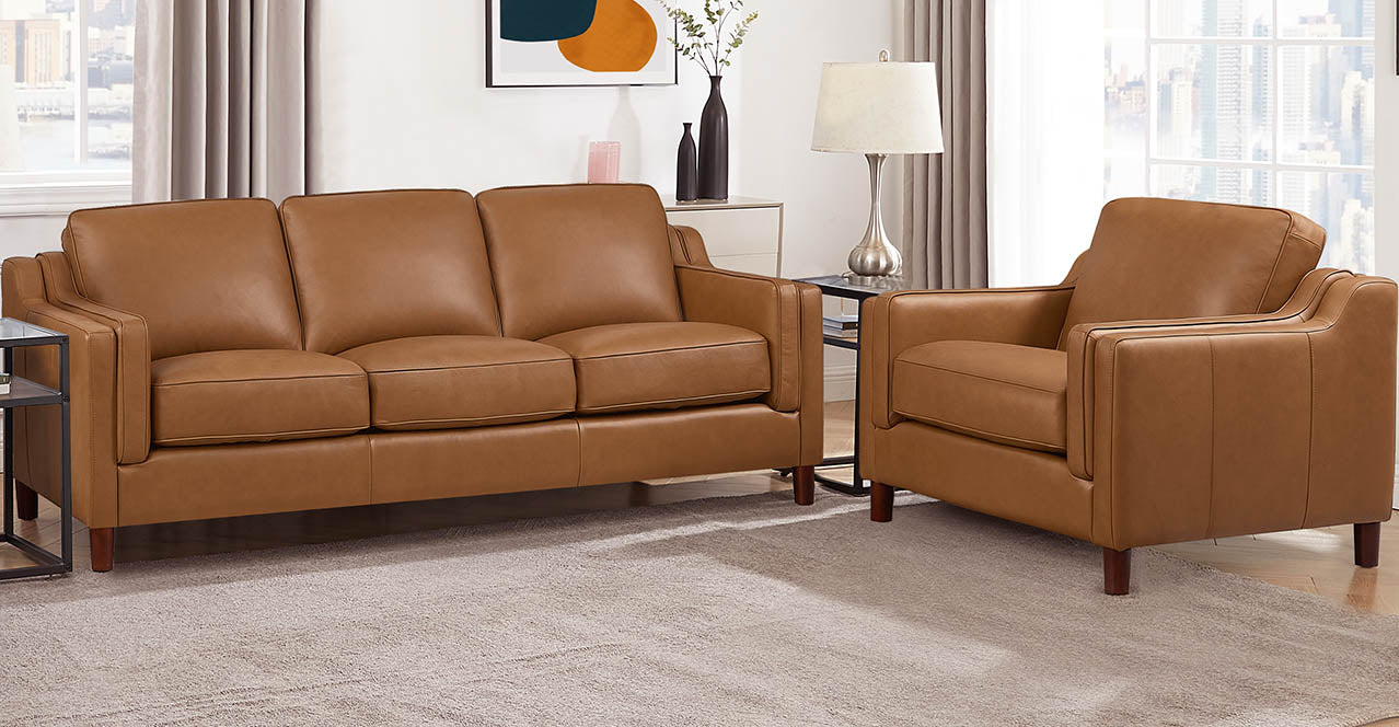 Bella Leather Sofa Collection