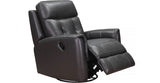 Torino Manual Swivel Glider Leather Recliner