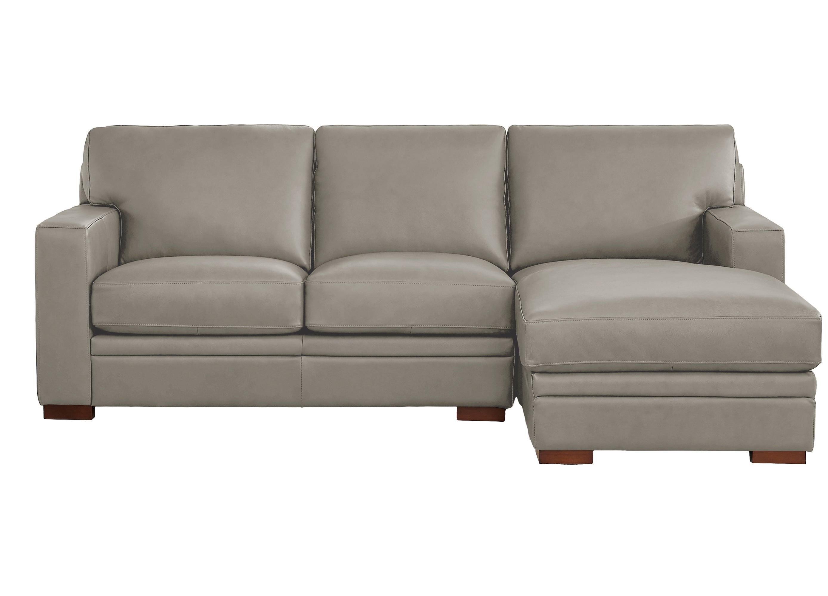 Dillon Leather Sectional Collection