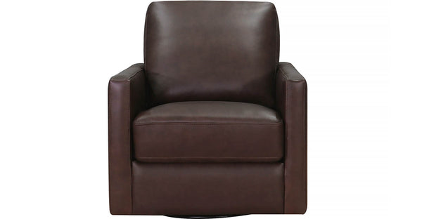 Dillon Swivel Leather Chair