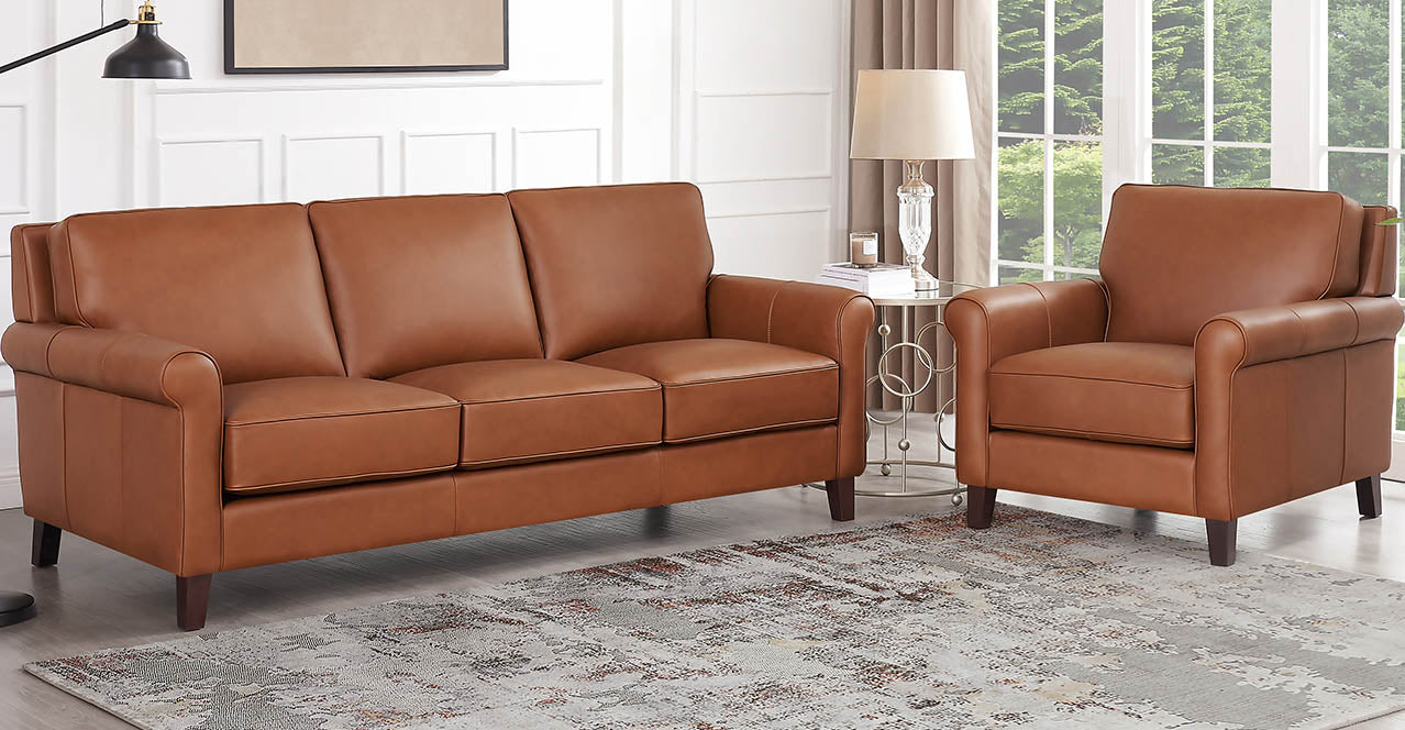 Laguna Leather Sofa Collection