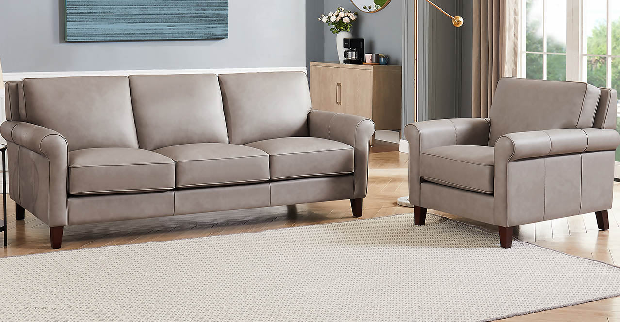 Laguna Leather Sofa Collection