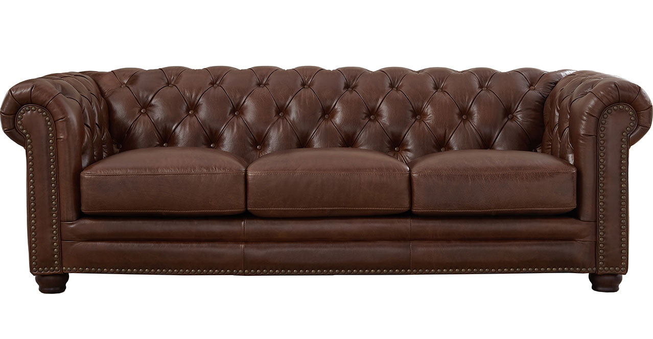 Aliso Leather Sofa Collection