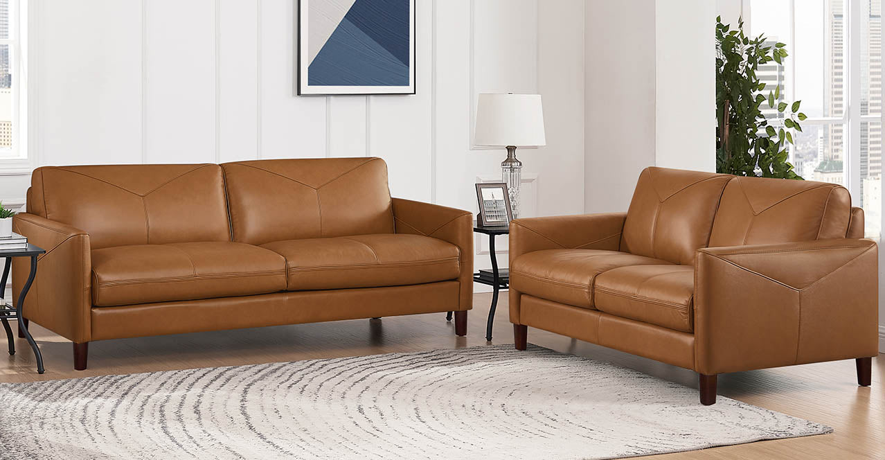 Yorkdale Leather Sofa Collection