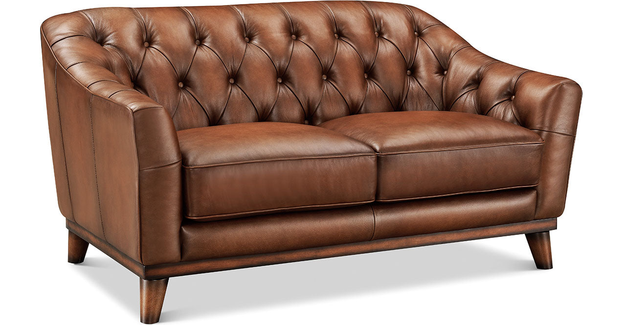 Lowell Leather Sofa Collection
