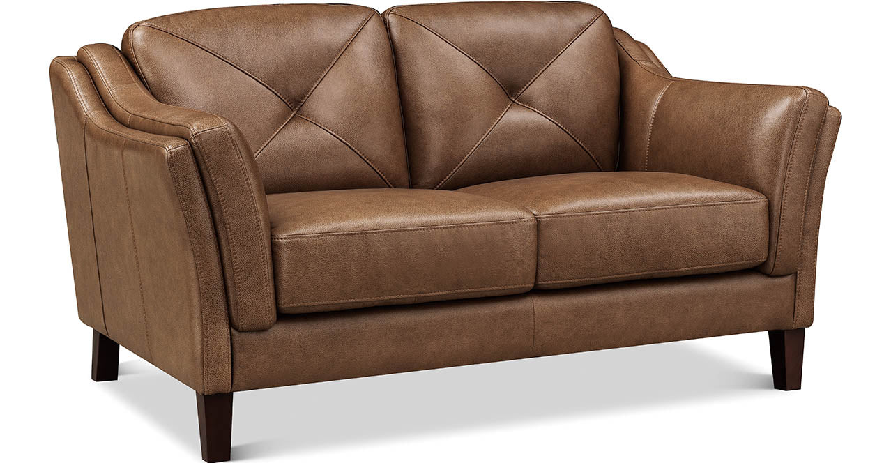 Mavery Leather Sofa Collection