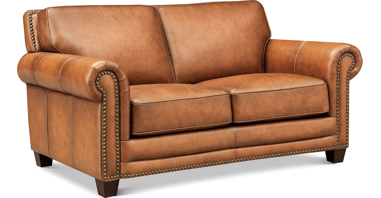 Cameron Leather Sofa Collection