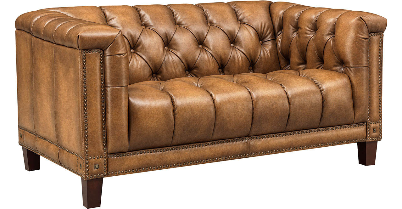 Picadilly Leather Sofa Collection