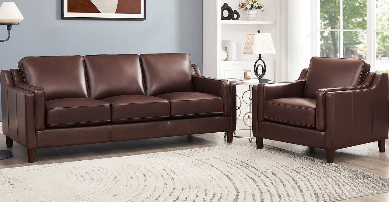 Bella Leather Sofa Collection