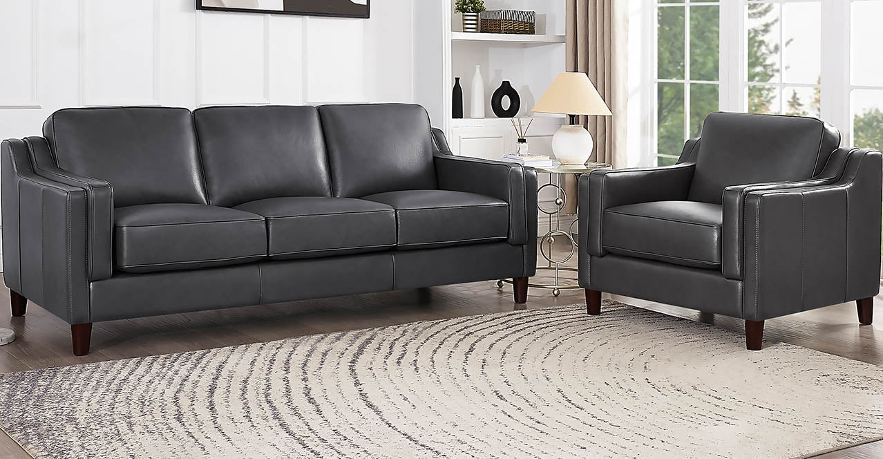 Bella Leather Sofa Collection