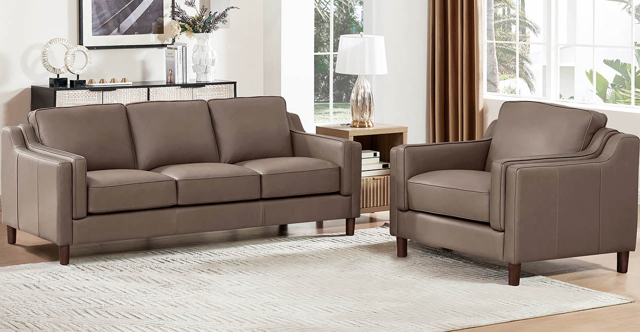 Bella Leather Sofa Collection