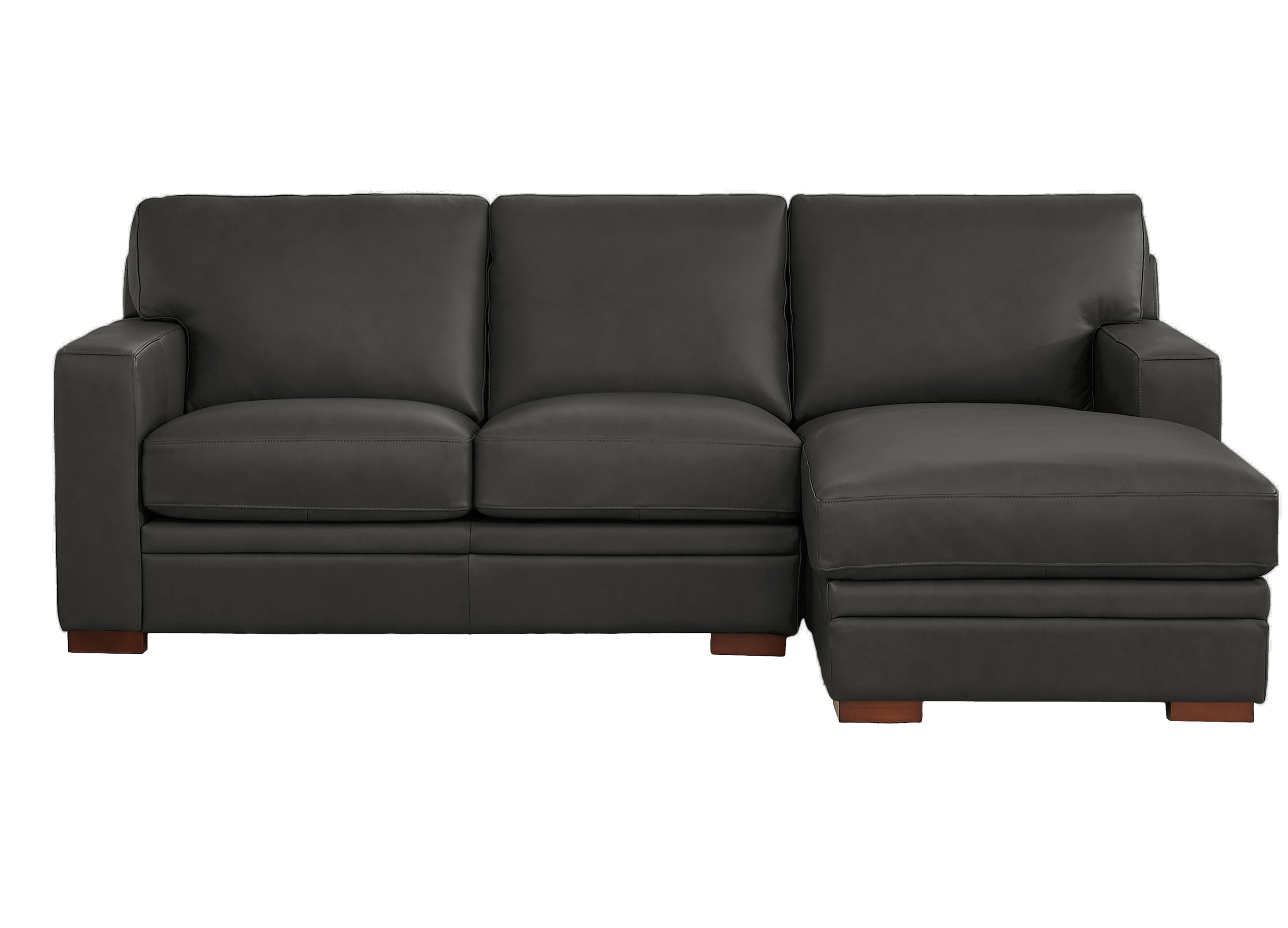 Dillon Leather Sectional Collection