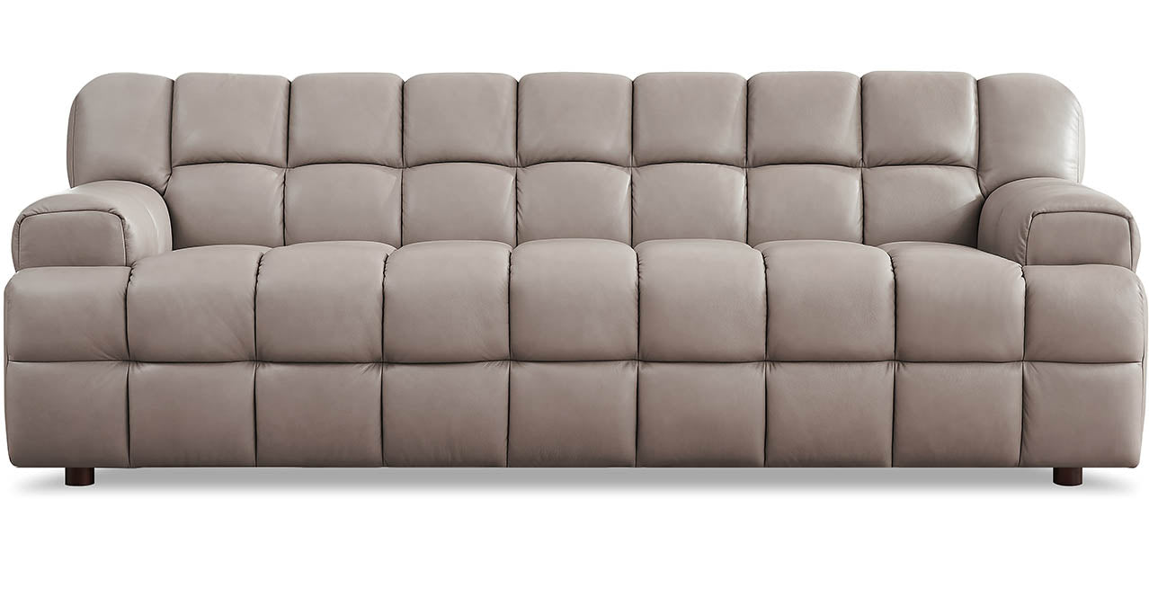 Rubix Leather Sofa Collection