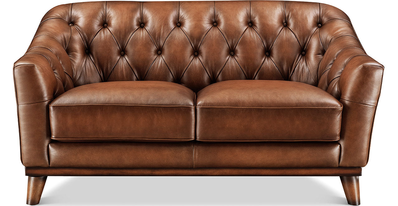 Lowell Leather Sofa Collection