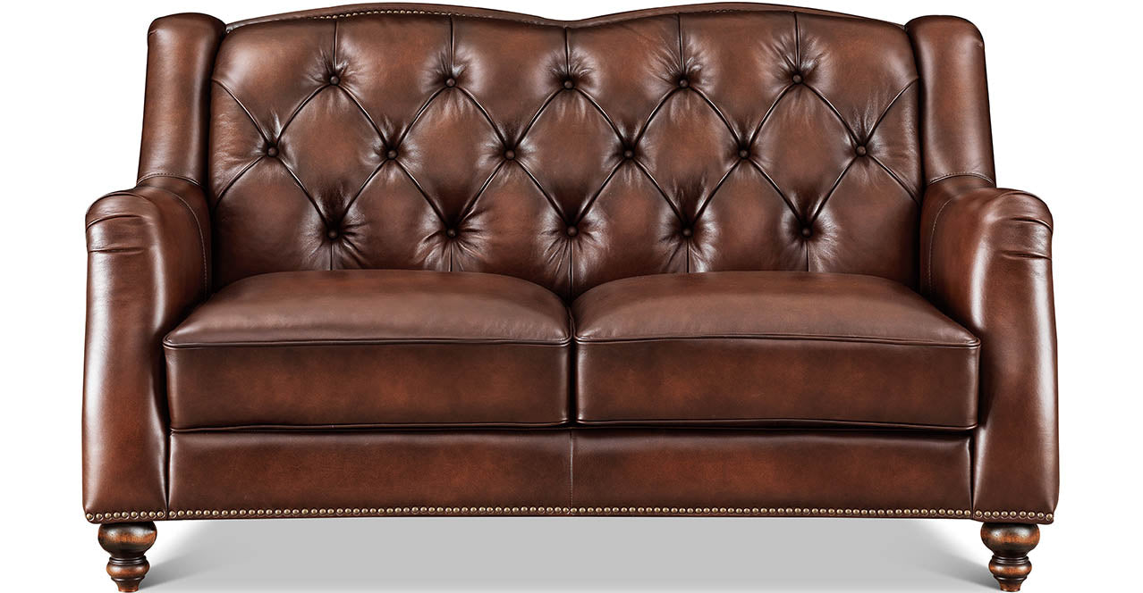 Hamptons Leather Sofa Collection