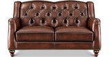 Hamptons Leather Sofa Collection