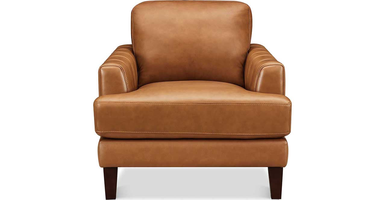 Cassia Leather Sofa Collection