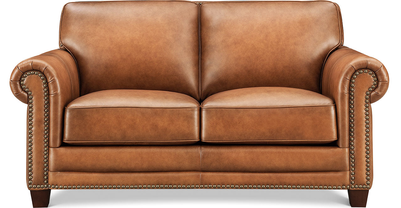 Cimmaron Leather Sofa Collection | Hydeline USA – Hydeline Furniture