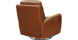 Torino Power Headrest Swivel Glider Leather Recliner
