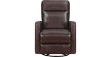 Ashby Power Headrest Swivel Glider Leather Recliner