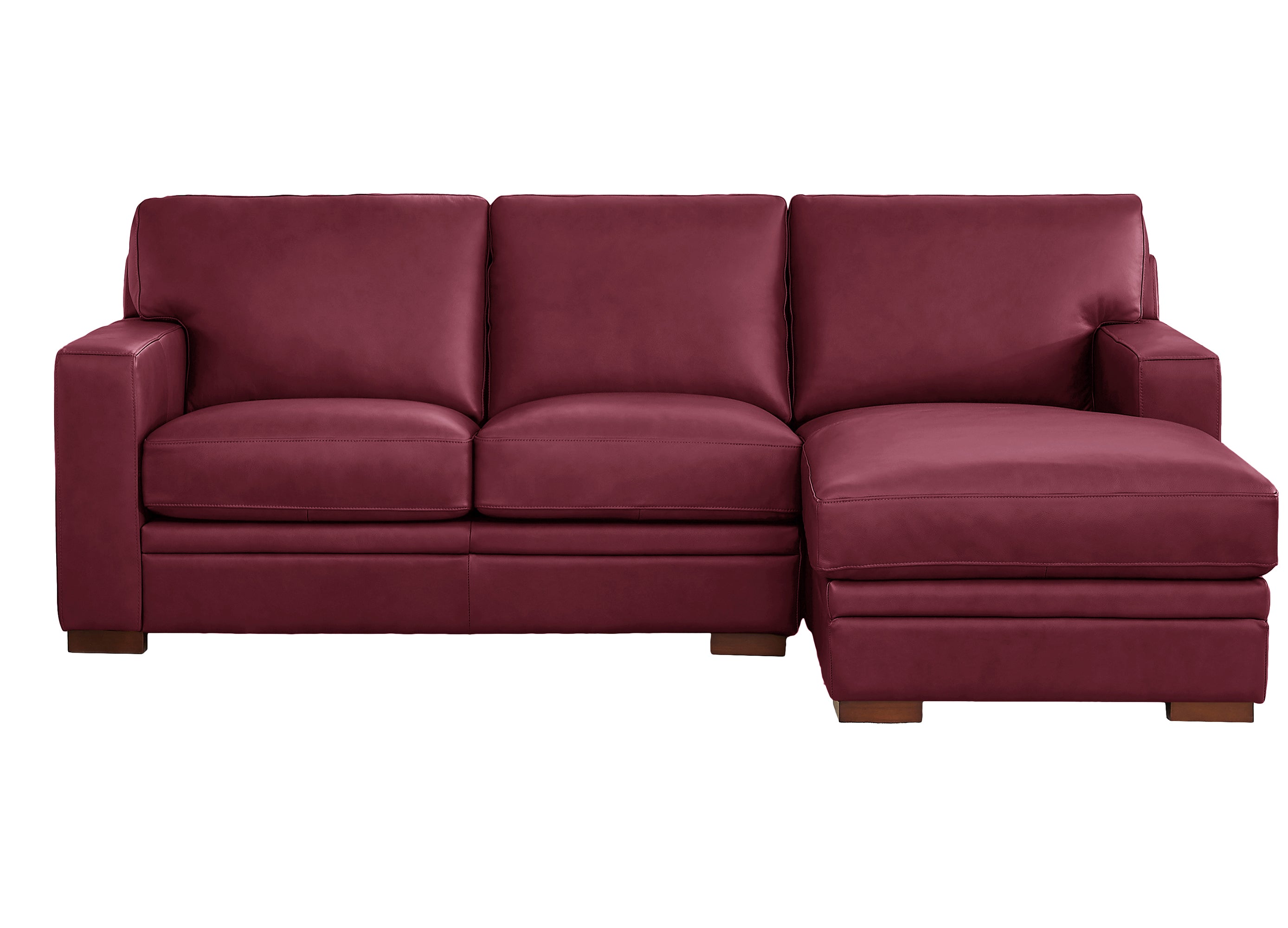 Dillon Leather Sectional Collection