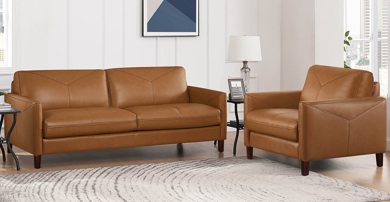 Yorkdale Leather Sofa Collection