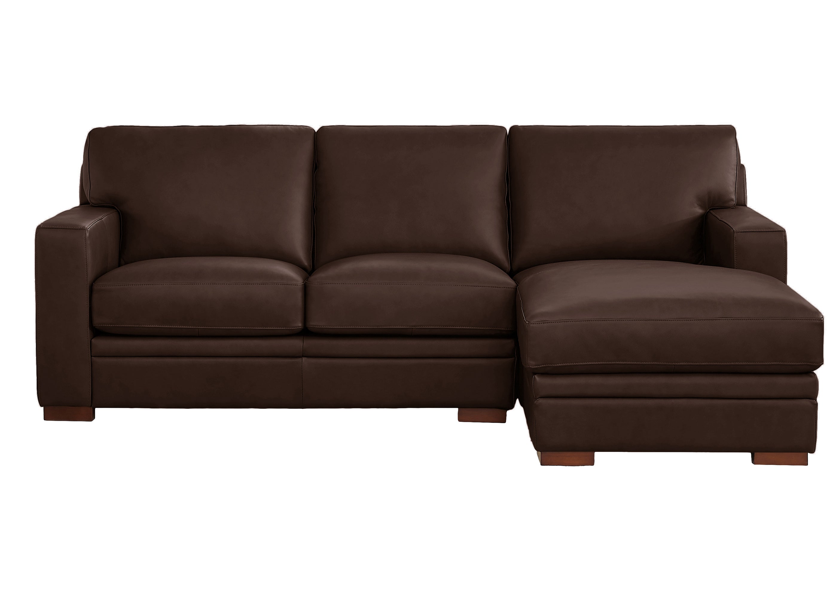 Dillon Leather Sectional Collection