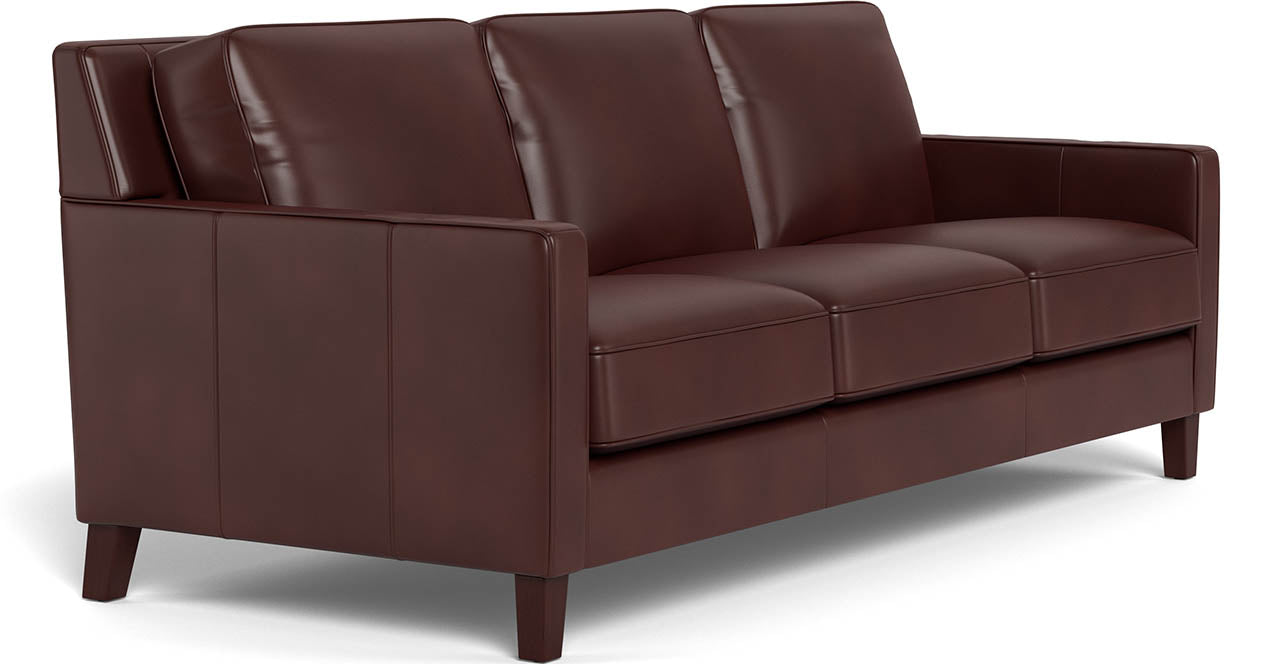 Ashby Leather Sofa Collection
