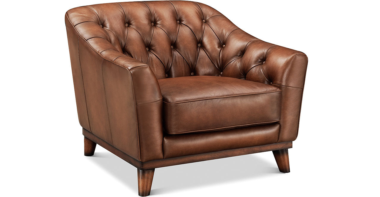 Lowell Leather Sofa Collection