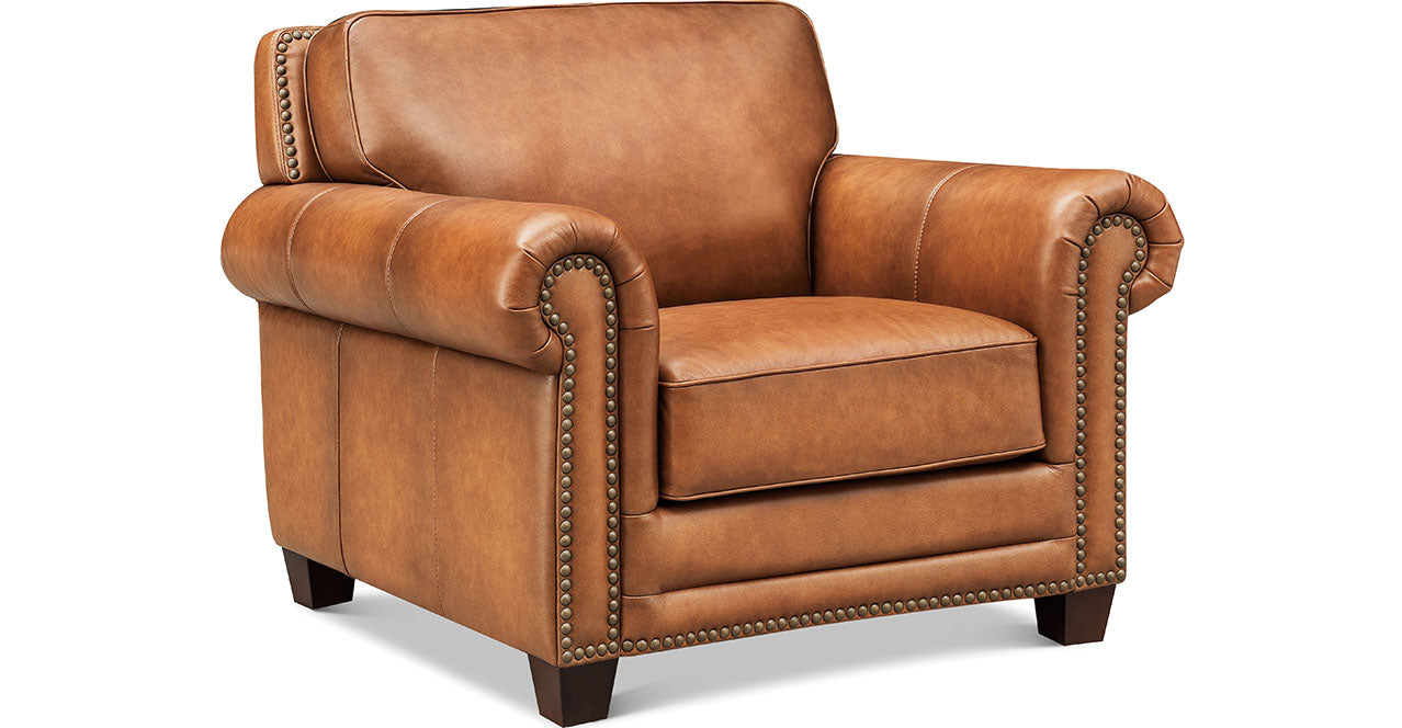 Cimmaron Leather Sofa Collection | Hydeline USA – Hydeline Furniture